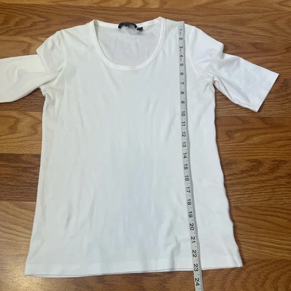 Theory 100% Pima cotton half sleeves shirt size S - Picture 6 of 7